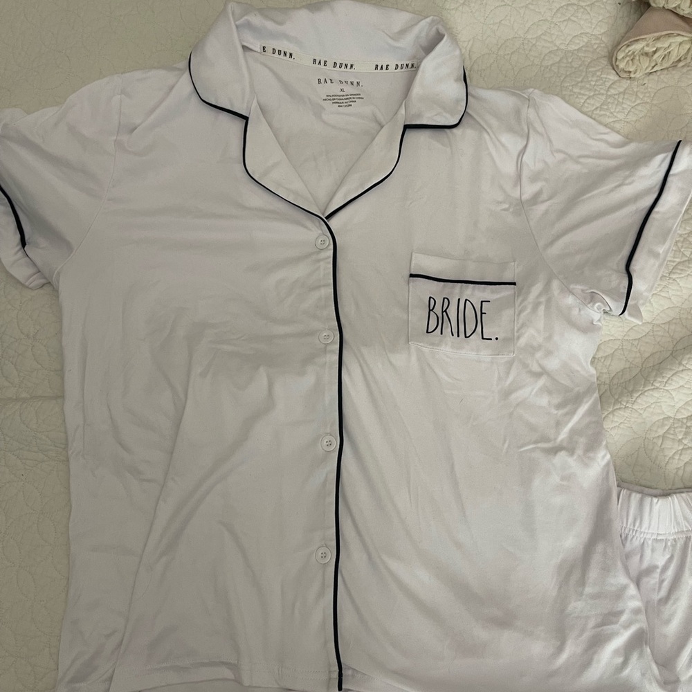 Bride Pijama Set